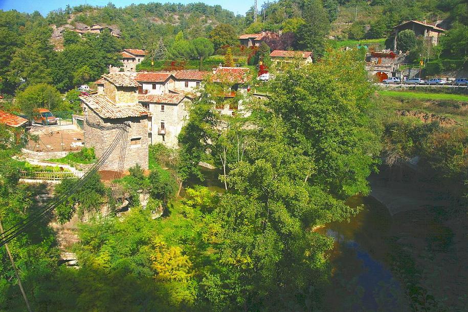 Foto de Rupit (Barcelona), España