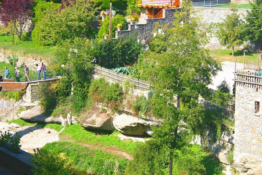 Foto de Rupit (Barcelona), España