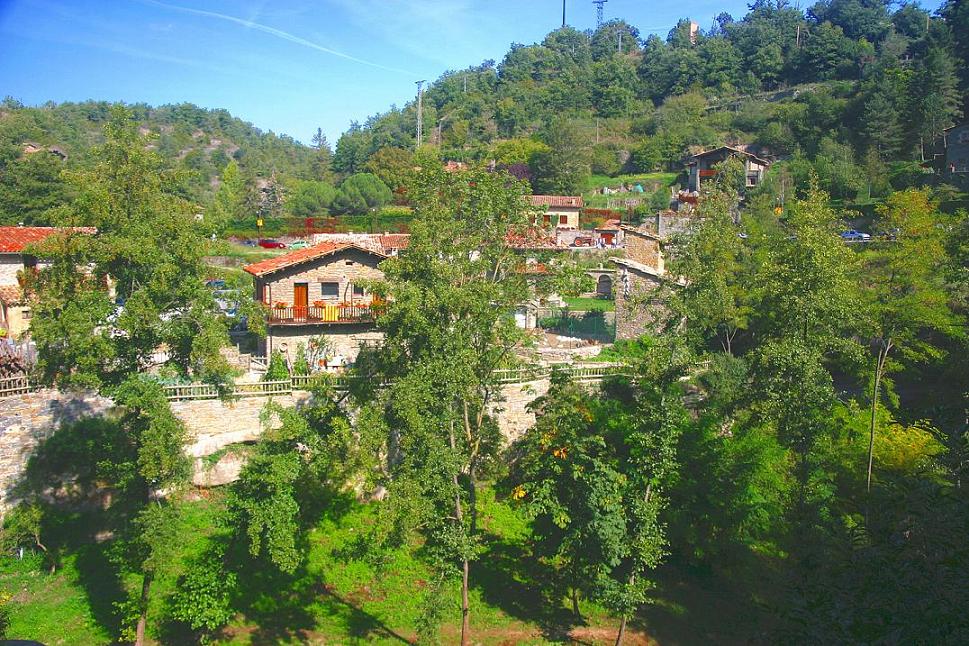 Foto de Rupit (Barcelona), España