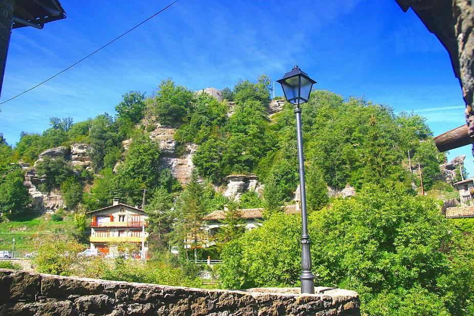 Foto de Rupit (Barcelona), España