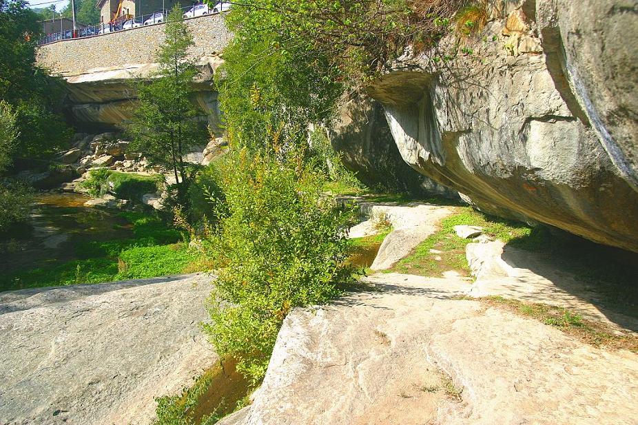 Foto de Rupit (Barcelona), España