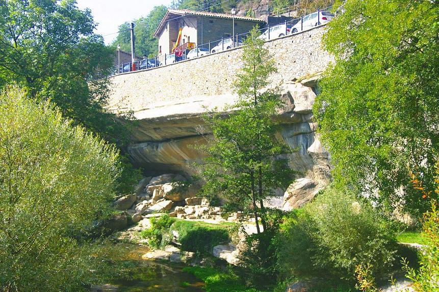 Foto de Rupit (Barcelona), España