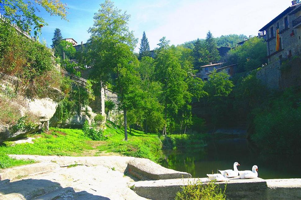 Foto de Rupit (Barcelona), España