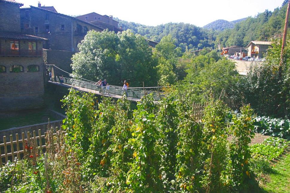 Foto de Rupit (Barcelona), España