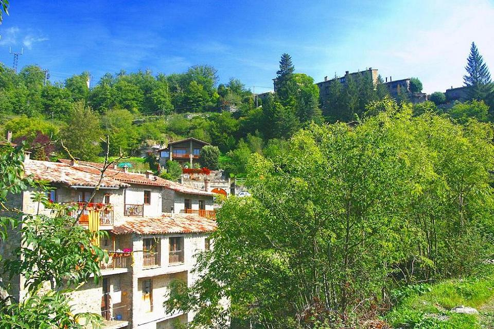 Foto de Rupit (Barcelona), España