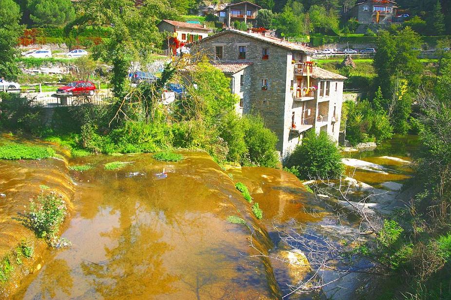 Foto de Rupit (Barcelona), España
