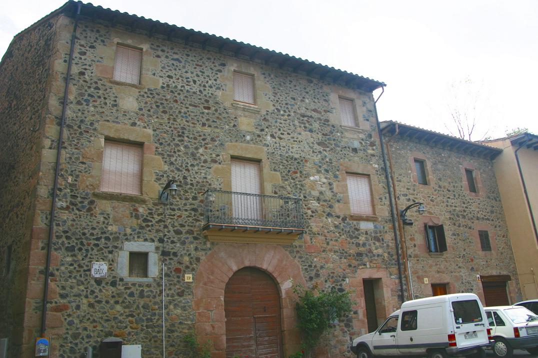 Foto de Santa Pau (Girona), España