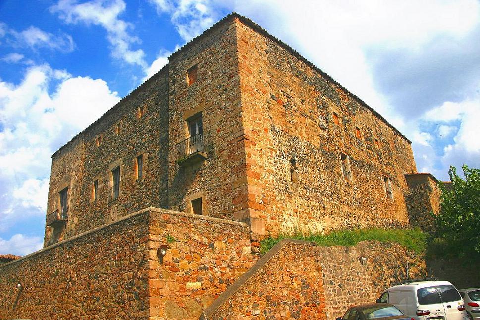 Foto de Santa Pau (Girona), España