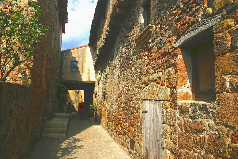 Foto de Santa Pau (Girona), España
