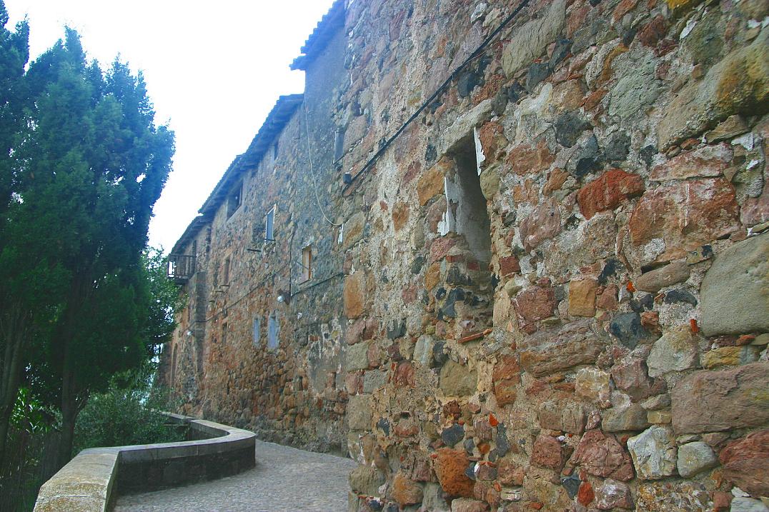 Foto de Santa Pau (Girona), España