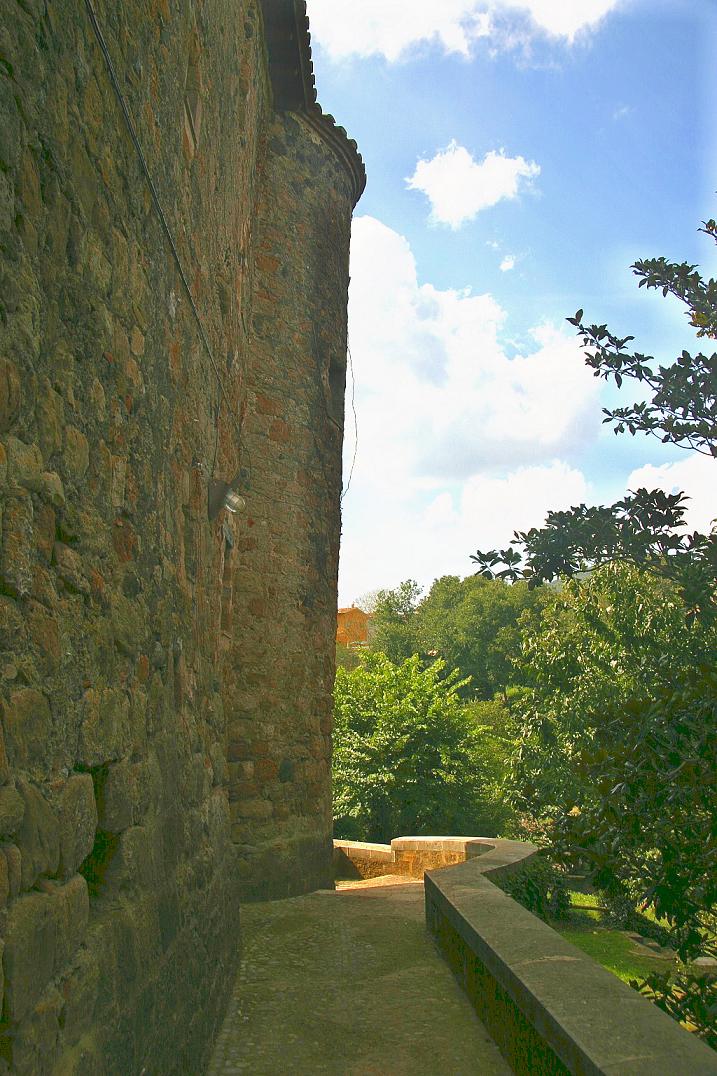 Foto de Santa Pau (Girona), España