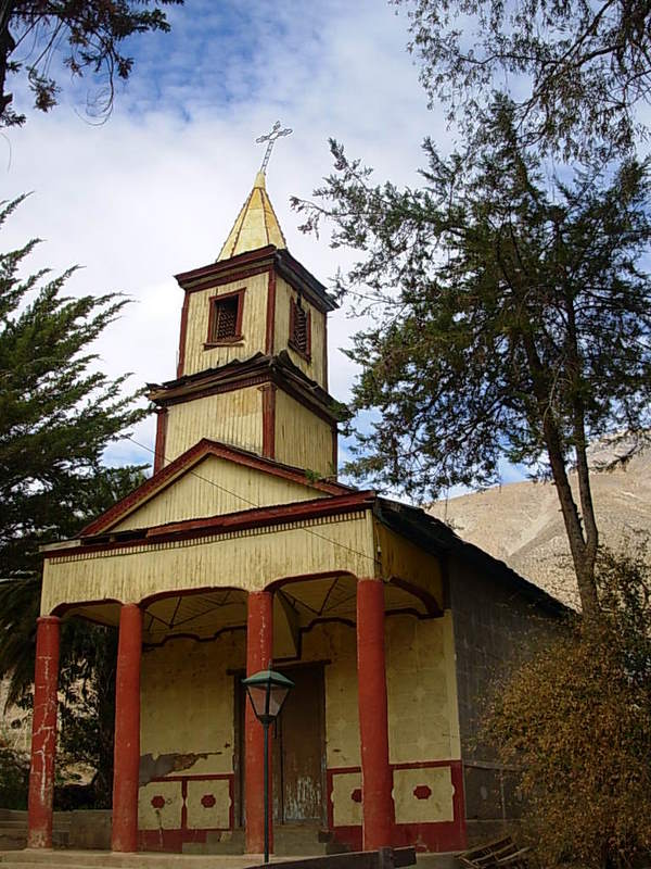 Foto de Alcohuaz, Chile