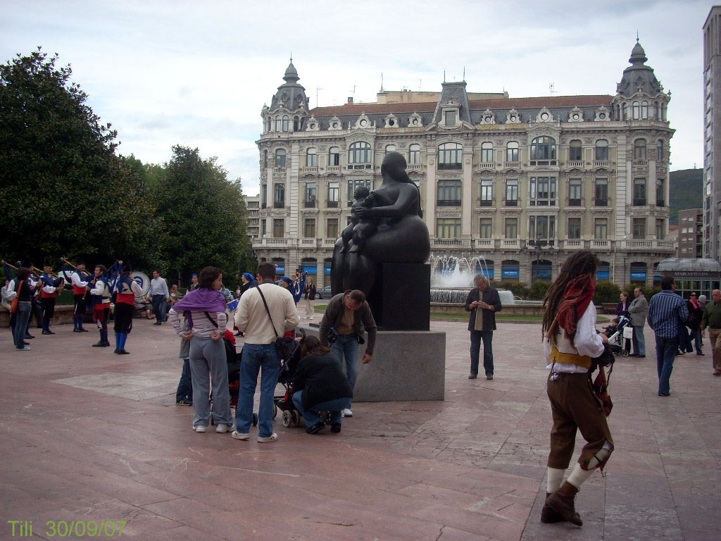 Foto de Oviedo (Asturias), España