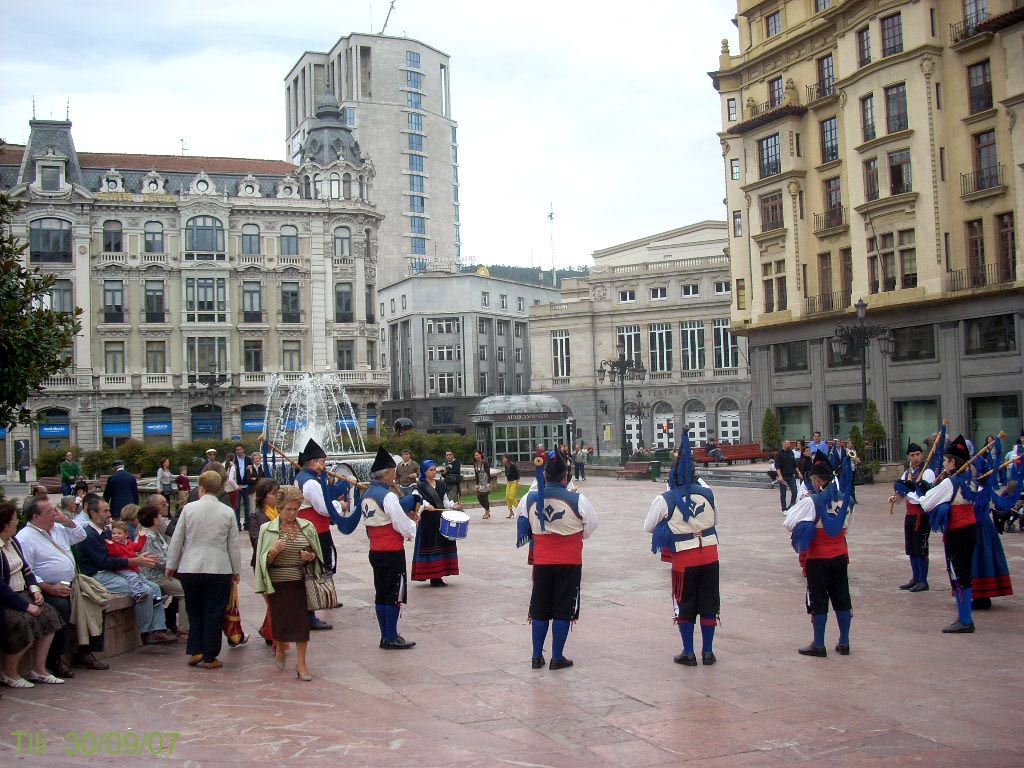 Foto de Oviedo (Asturias), España