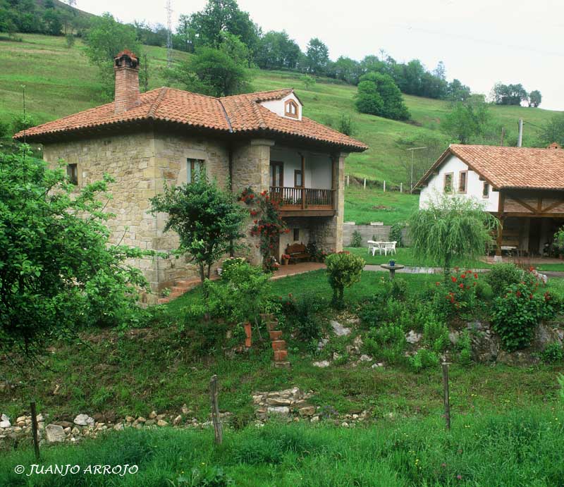 Foto de Benia - Onís (Asturias), España