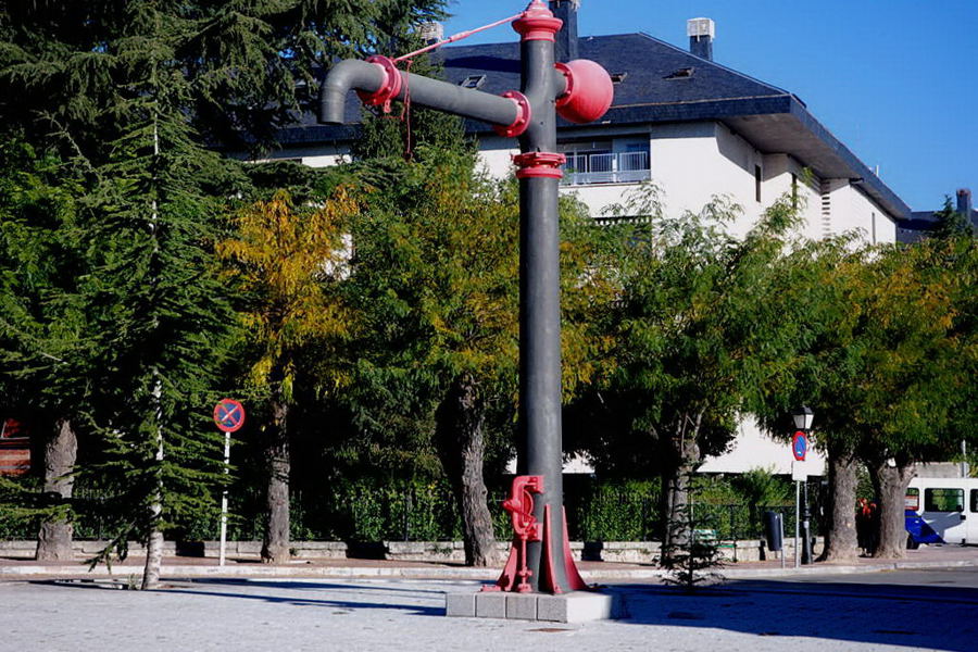 Foto de El Escorial (Madrid), España