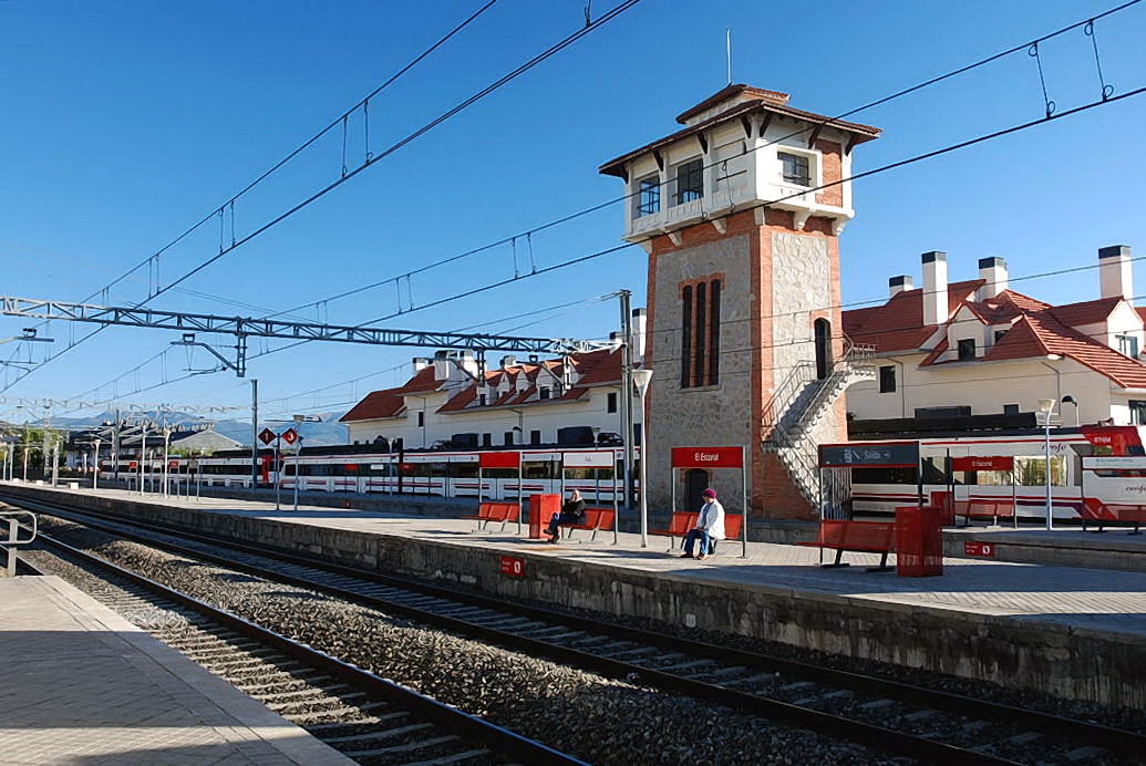 Foto de El Escorial (Madrid), España
