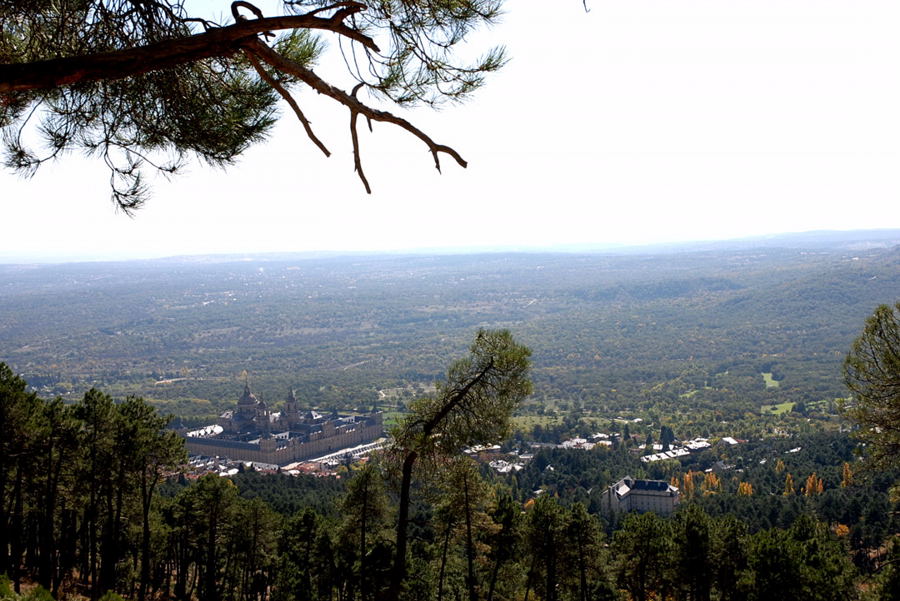 Foto de El Escorial (Madrid), España
