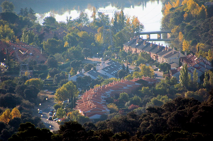 Foto de El Escorial (Madrid), España