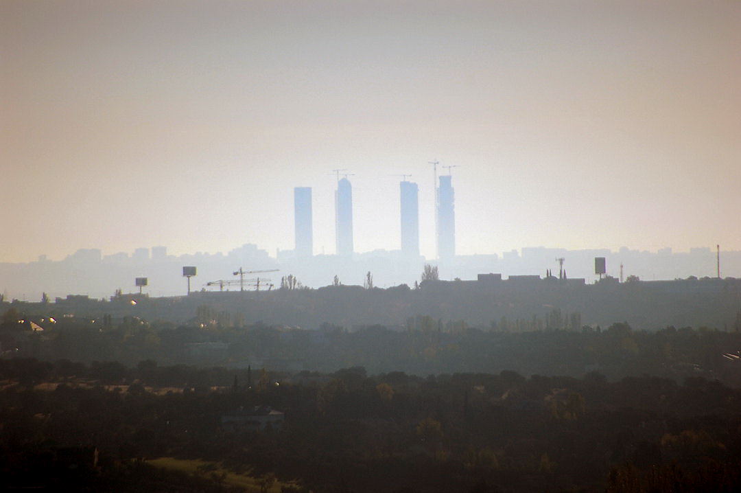 Foto de El Escorial (Madrid), España