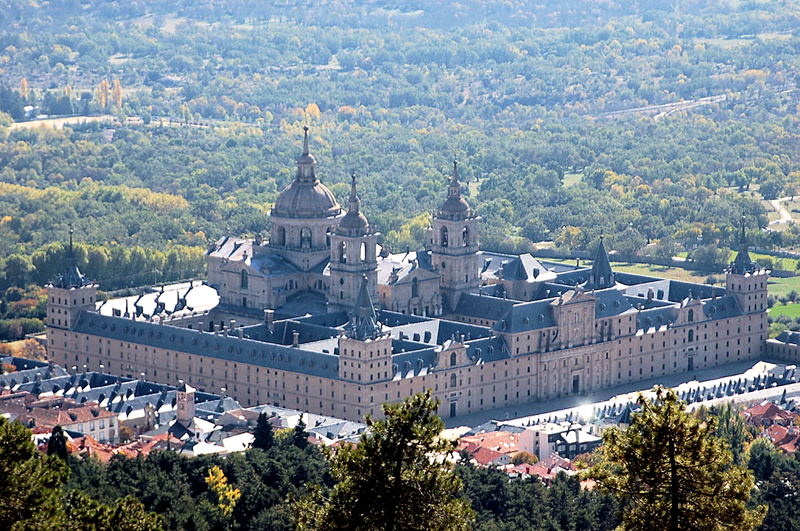 Foto de El Escorial (Madrid), España