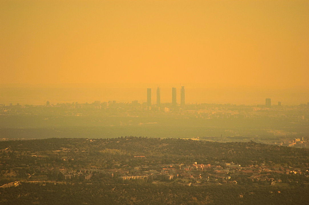 Foto de El Escorial (Madrid), España