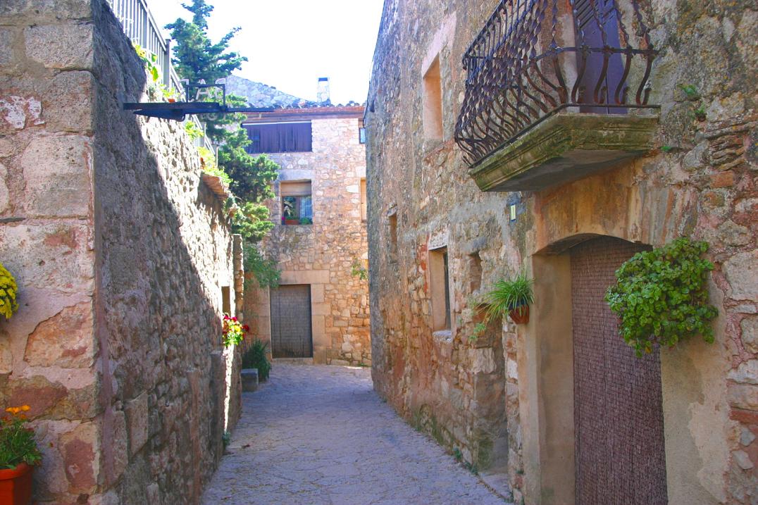Foto de Siurana de Prades (Tarragona), España