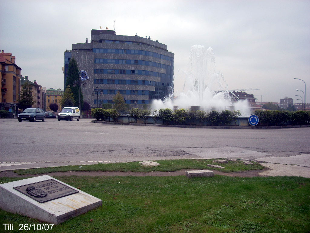 Foto de Oviedo (Asturias), España