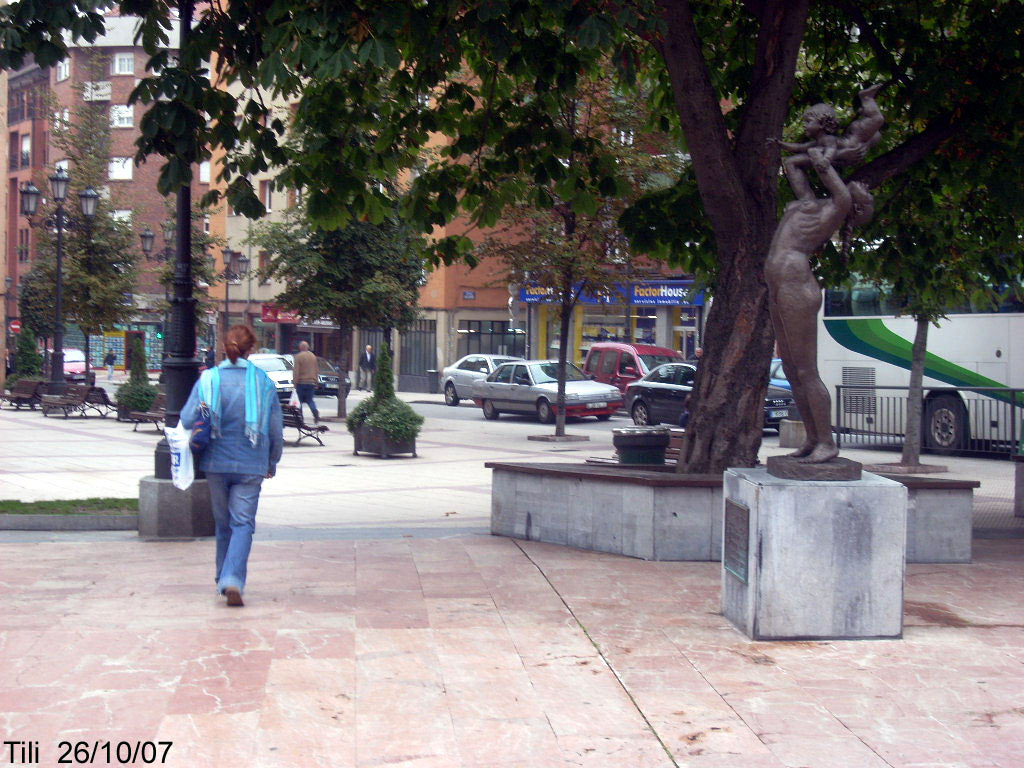 Foto de Oviedo (Asturias), España