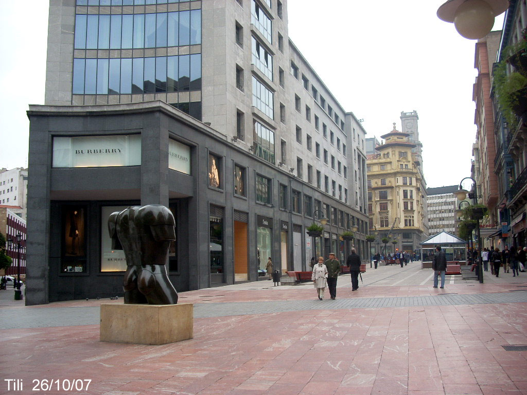 Foto de Oviedo (Asturias), España
