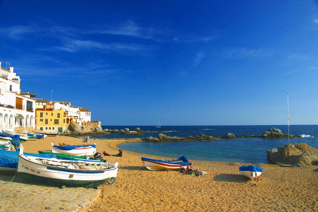 Foto de Palafrugell (Girona), España