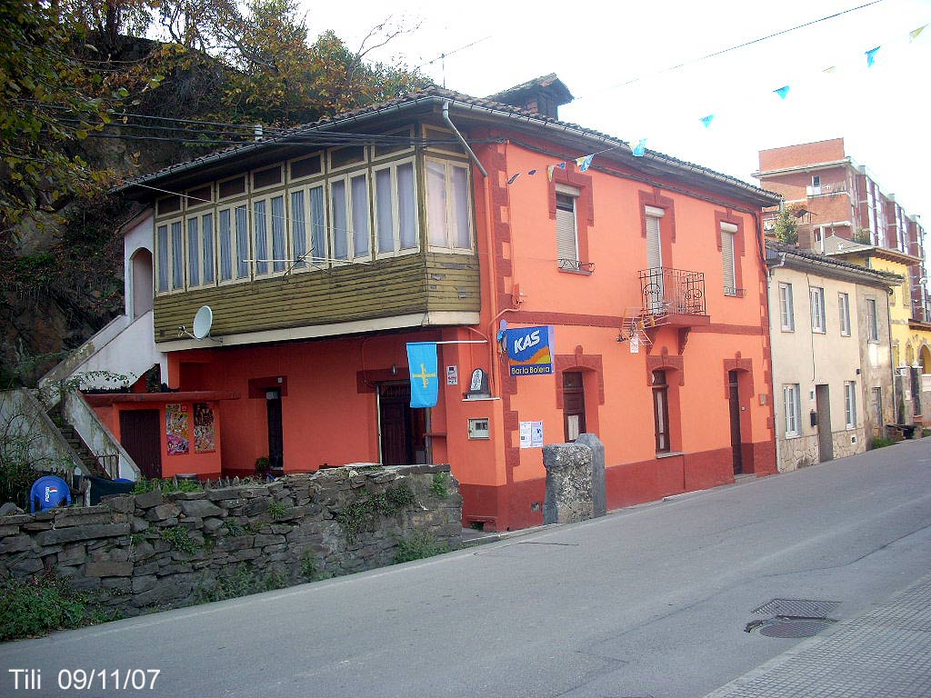 Foto de Moreda (Asturias), España