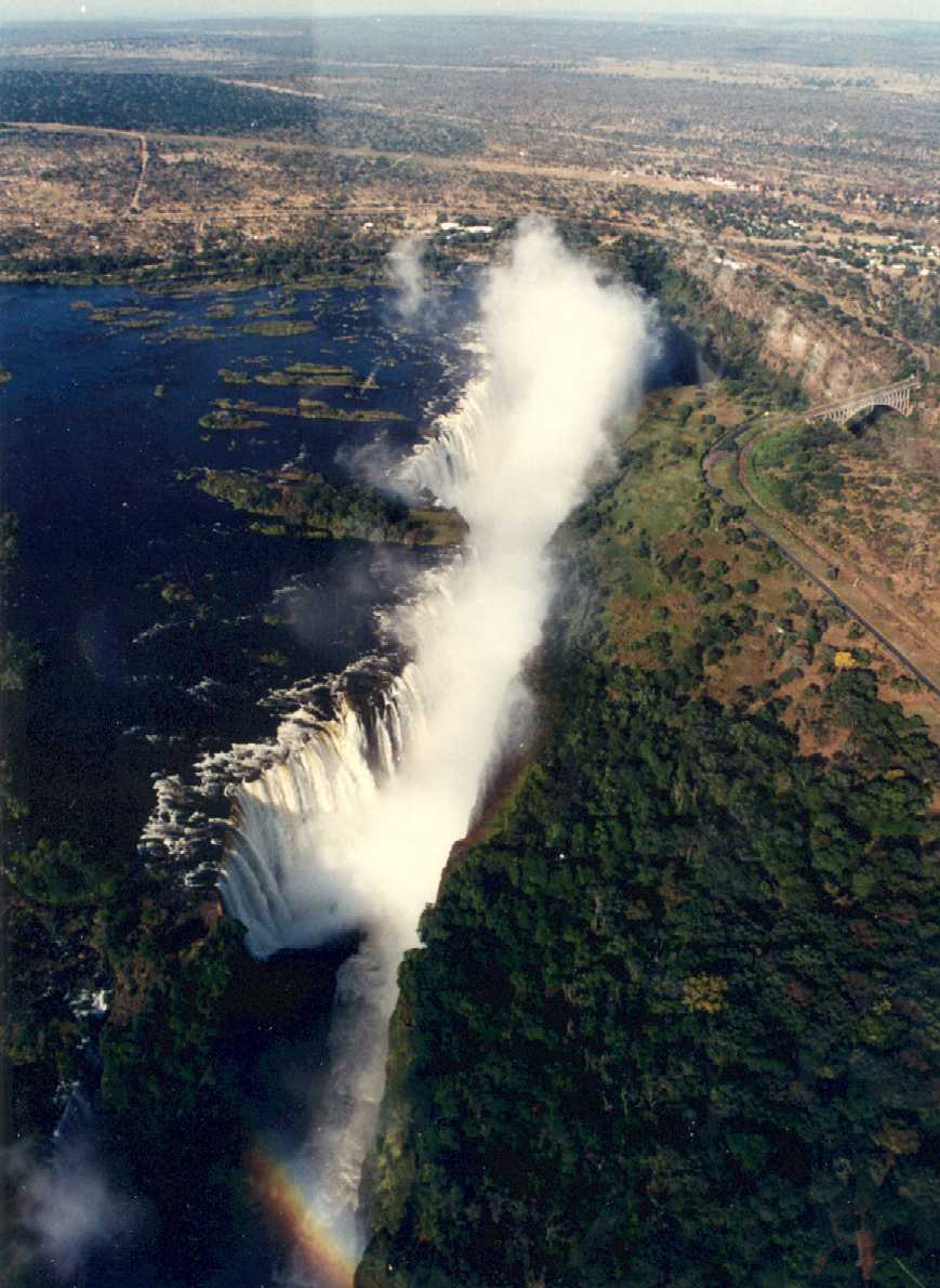 Foto de Vic Falls, Zimbabwe