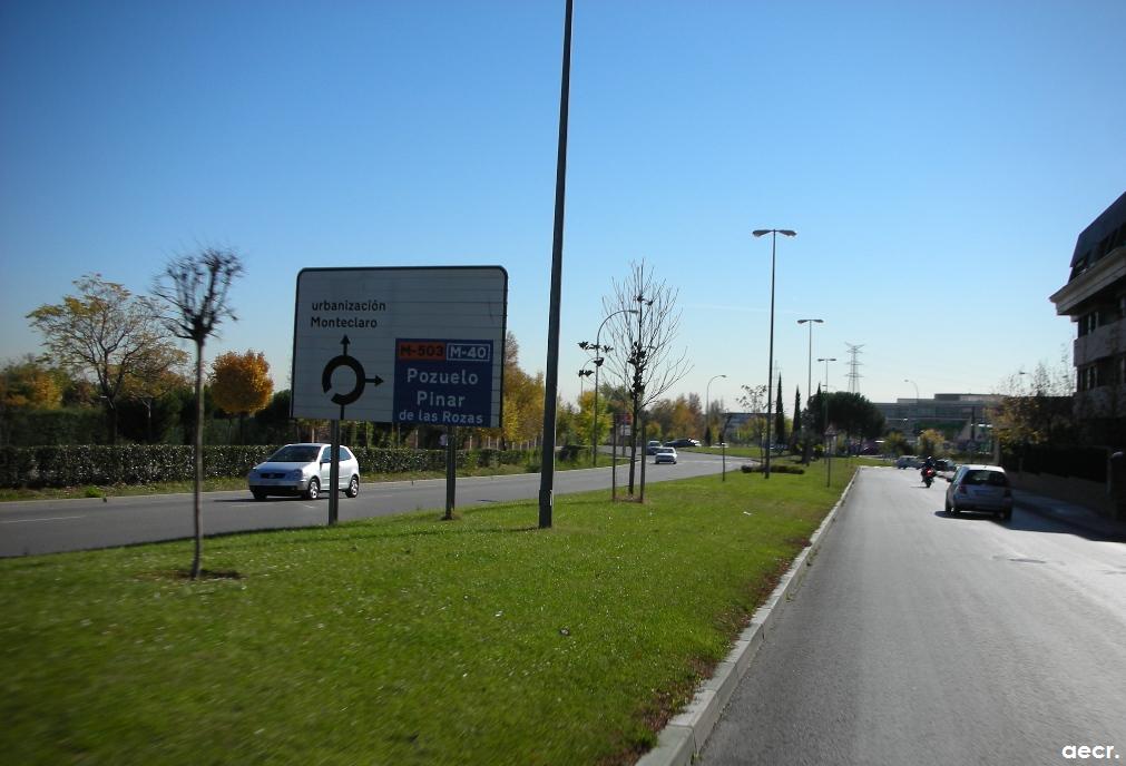 Foto de Majadahonda (Madrid), España