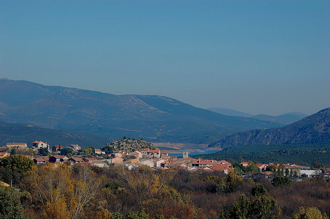 Foto de El Atazar (Madrid), España