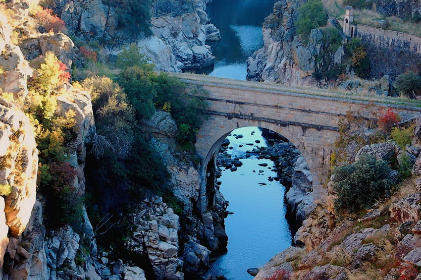 Foto de Embalse del Villar (Madrid), España
