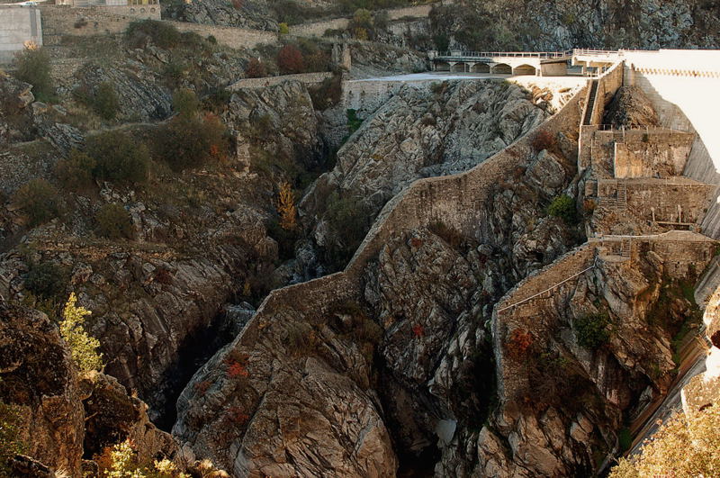 Foto de Embalse del Villar (Madrid), España