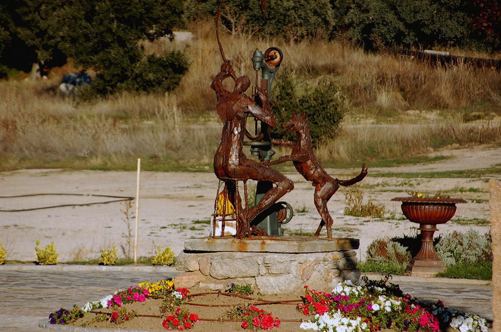 Foto de El Berrueco (Madrid), España