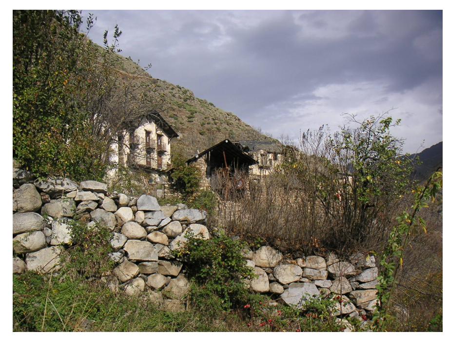 Foto de Àrreu (Lleida), España