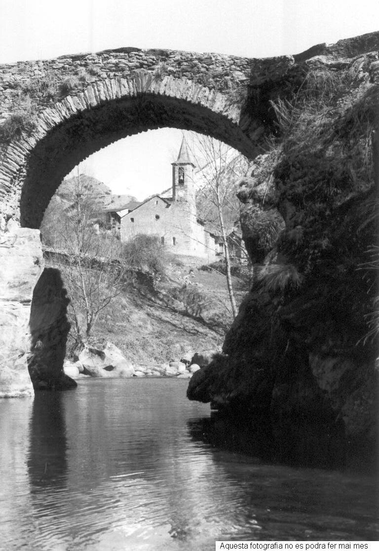 Foto de Isil (Lleida), España