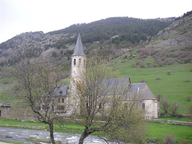 Foto de Alós de Isil (Lleida), España