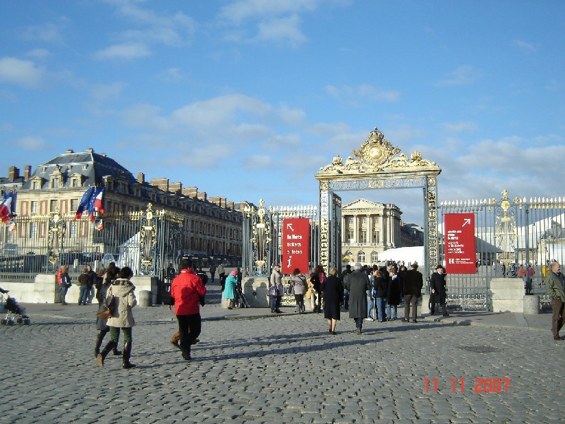 Foto de Versalles, Francia