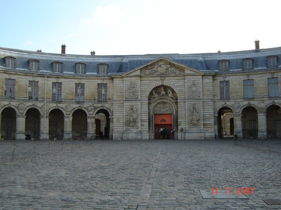 Foto de Versalles, Francia