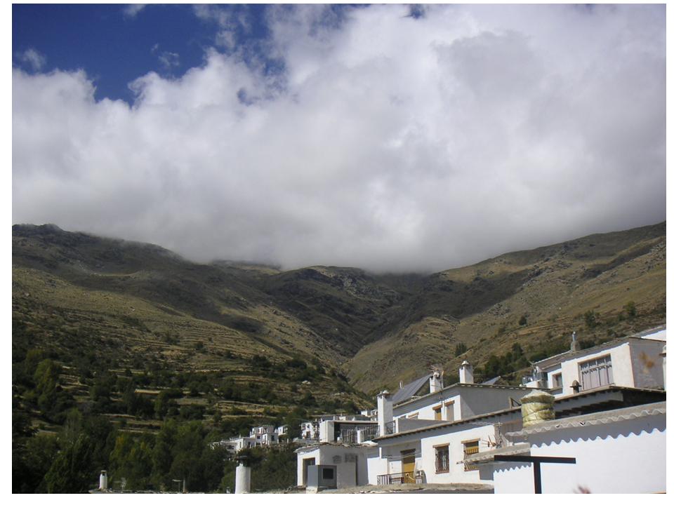 Foto de Capileira (Granada), España