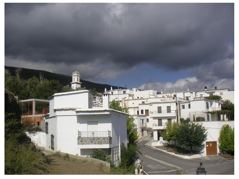 Foto de Capileira (Granada), España
