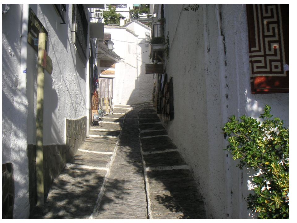 Foto de Pampaneira (Granada), España