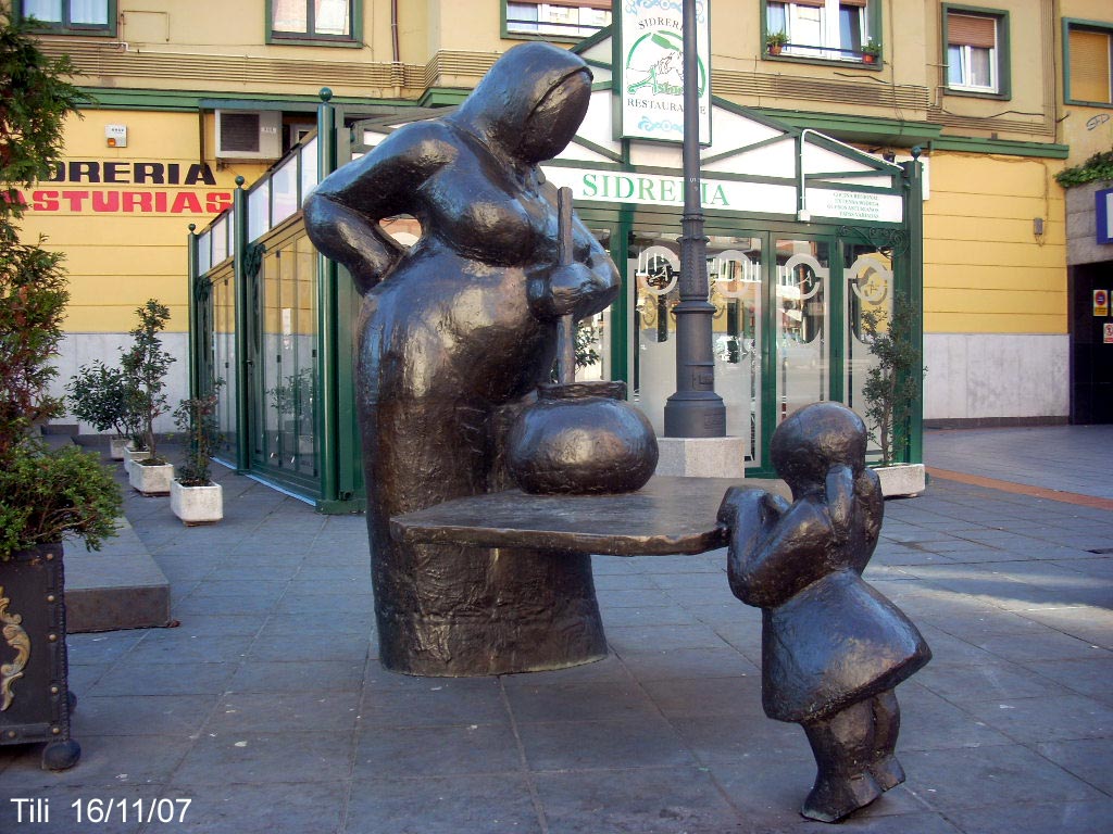 Foto de Oviedo (Asturias), España