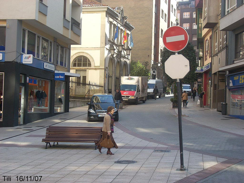 Foto de Oviedo (Asturias), España