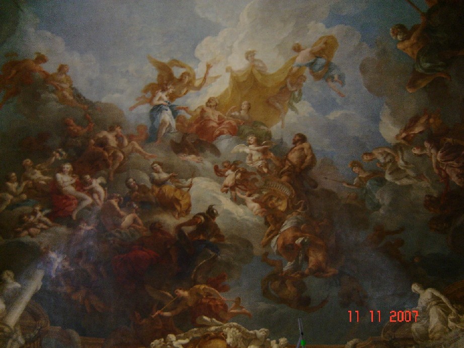 Foto de Versalles, Francia