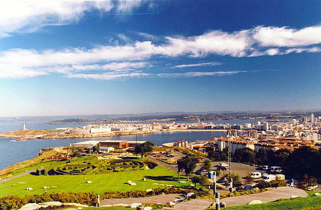 Foto de A Coruña (Galicia), España